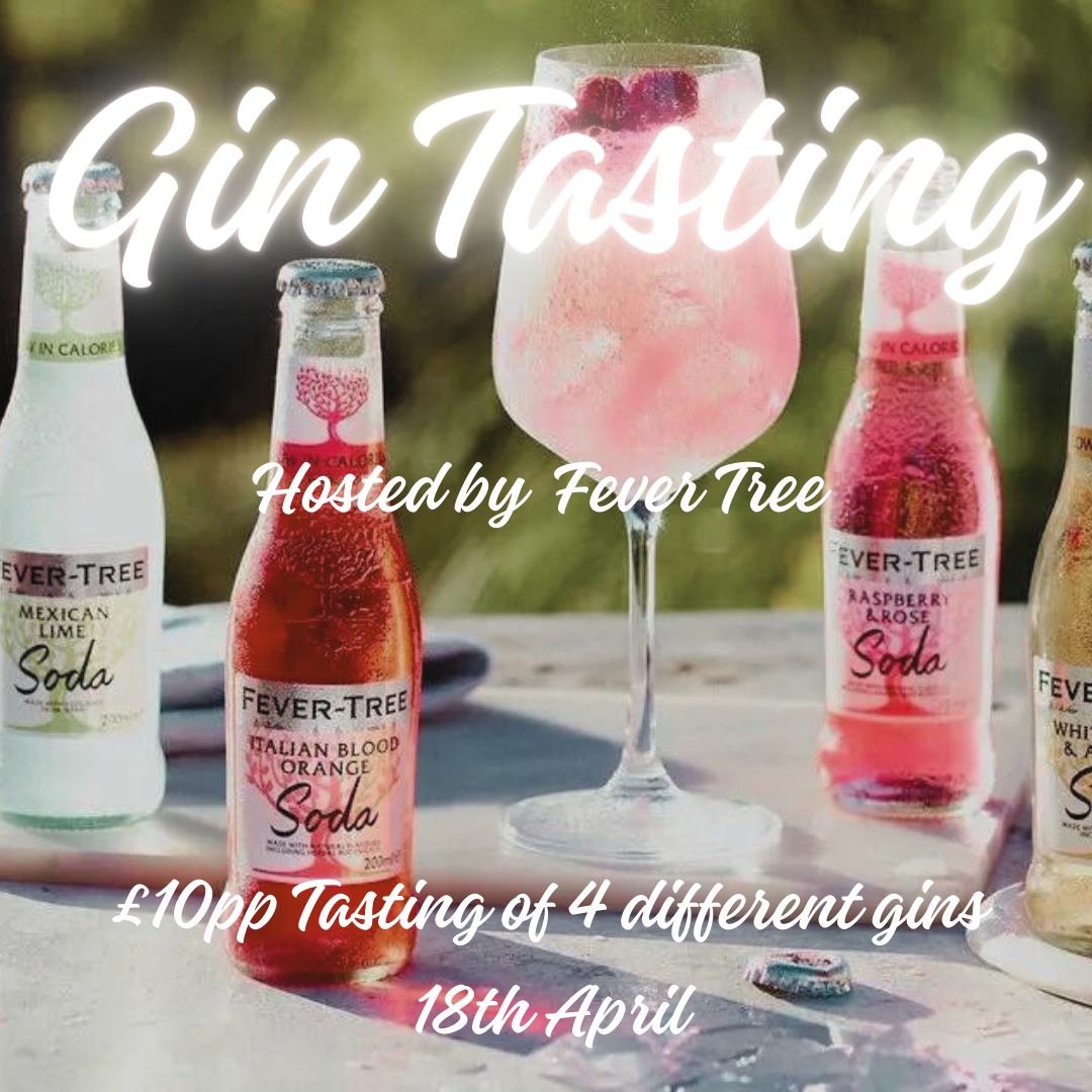 Oxted Events The Ginistry Oxted